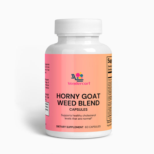 Horny Goat Weed Blend Boosts , Energy, Stamina, And Hormonal Balance Herbal Vitality Support