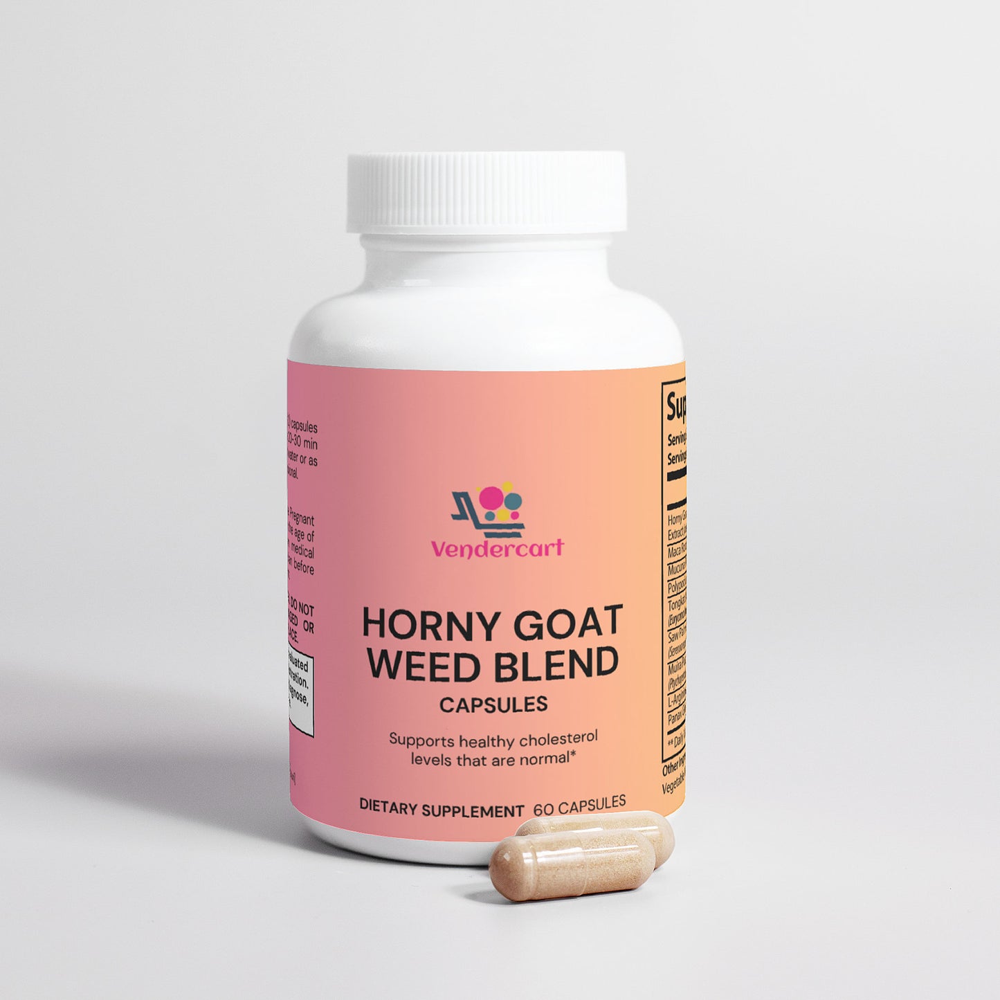 Horny Goat Weed Blend Boosts , Energy, Stamina, And Hormonal Balance Herbal Vitality Support