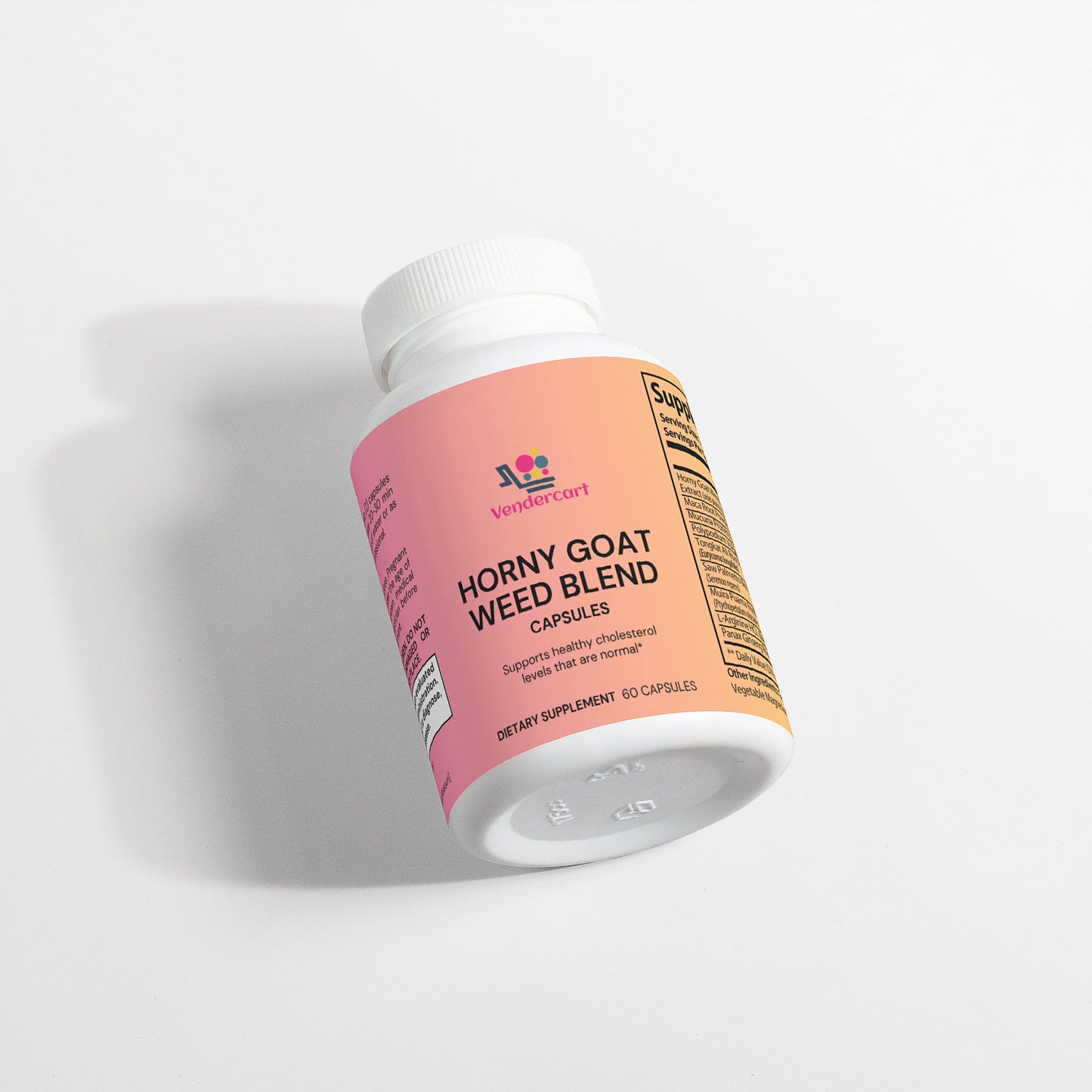 Horny Goat Weed Blend Boosts , Energy, Stamina, And Hormonal Balance Herbal Vitality Support